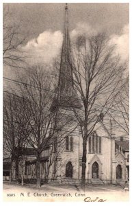 Connecticut Greenwich , M.E. Church