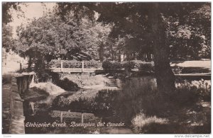 RP: Etobiecoke Creek , BRAMPTON , Ontario , Canada , PU-1916