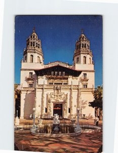 Postcard La Casa Grande Hearst San Simion State Historical Monument California