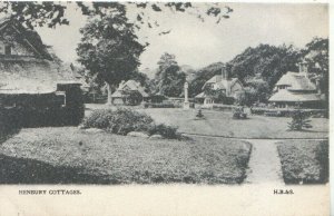 Bristol Postcard - Henbury Cottages - Ref 12715A