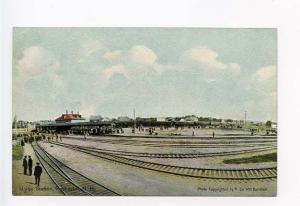 Rochester NH Railroad Depot Train Station Postcard 4