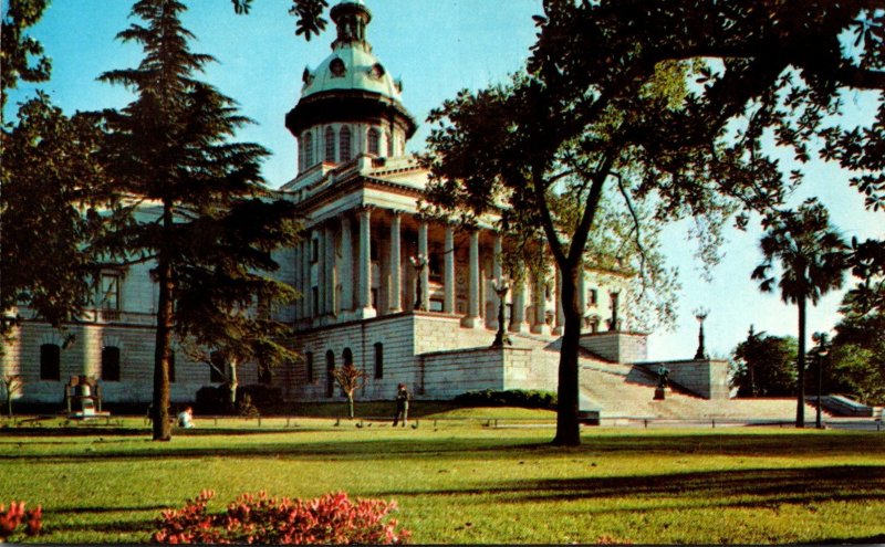 South Carolina Columbia State Capitol Building