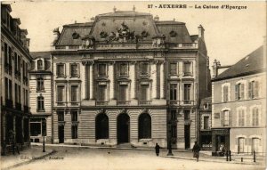 CPA Auxerre - La Caisse d'Epargne FRANCE (960577)