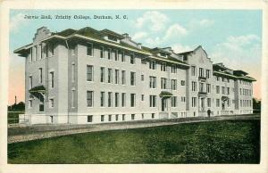 NC, Durham, North Carolina, Trinity College, Jarvis Hall, E.C. Kropp 6803