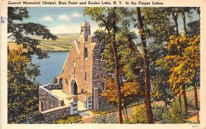 Garrett Memorial Chapel Keuka Lake, New York