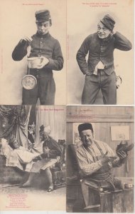 BERGERET French Photographer 59 Postcards pre-1920 (L5175)