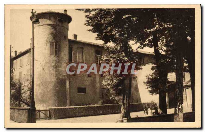 Old Postcard Bayonne Basses Pyrenees Le Vieux Chateau