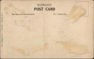 Barbados Savannah Club c1910 Postcard