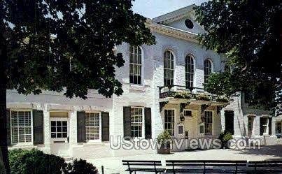 Queen Annes County Court House in Centreville, Maryland