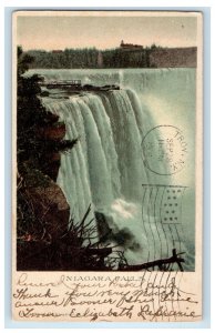 1908 Scene of Niagara Falls Canada CA Riparius NY PMC Antique Postcard