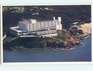 Pre-1980 LODGE SCENE St. Thomas USVI J7801