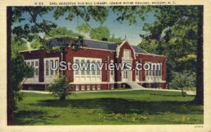 Carl Augustus Rudisill Library - Hickory, North Carolina NC  