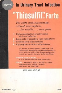Thiosulfil Forte, In Urinary Tract Infection 