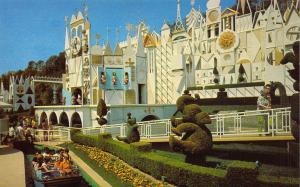 Disneyland, 01110462, It's A Small World,  Old Postcard