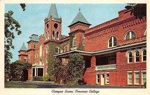 Converse College Campus Scene Spartanburg, South Carolina