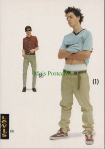 Advertising Postcard - Levi's. Levi Sta-Prest Trousers,Retail Clothing RR20242