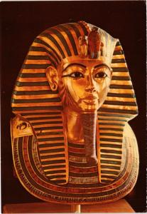 CPM EGYPTE The Golden Mask of Tut Ankh Amoun (343531)