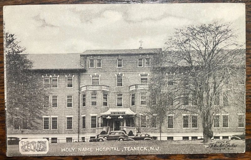 Vintage Postcard 19301940 Holy Name Hospital Teaneck New Jersey