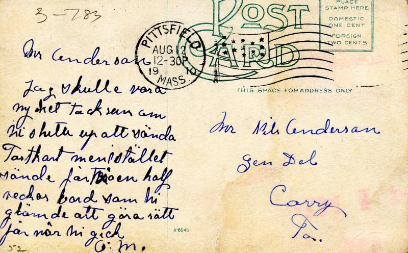 MA - Pittsfield. Balance Rock