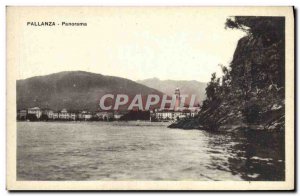 Postcard Old Pallanza Panorama