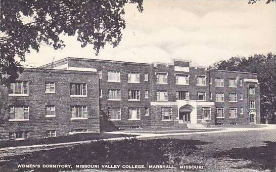 Missouri Marshall Womens Dormitory Missouri Valley College Artvue