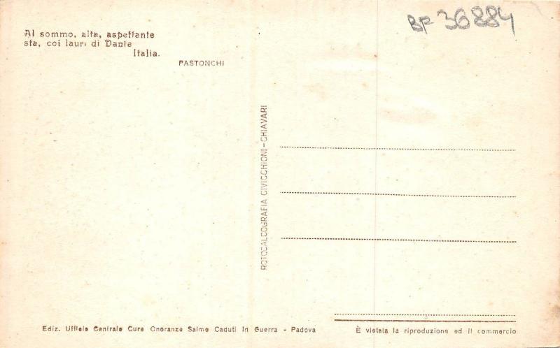 BF36883 cimitero militare di redipuglia la cappella votive italy