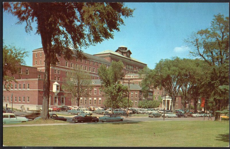 New York ALBANY Medical Center 800 Beds Chrome 1950s-1970s