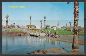 Arizona, Phoenix - Zoo - Rabbit Bridge - [AZ-222]