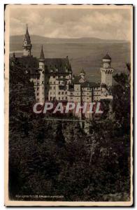 Postcard Old Königsschloss Neuschwanstein