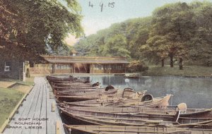 England Leeds Roundhay Park The Boat House