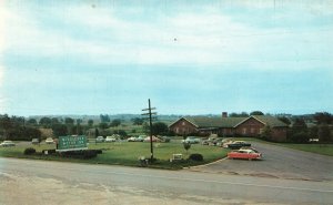 Vintage Postcard 1957 Middlesex Motor Inn U.S Route 11 Carlisle Pennsylvania PA