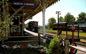 New Hampshire North Conway Railroad Depot
