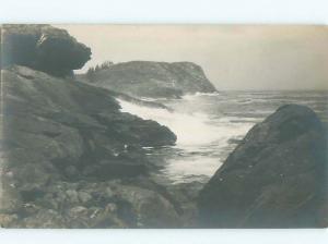 Old rppc NATURE SCENE Great Postcard AB0654