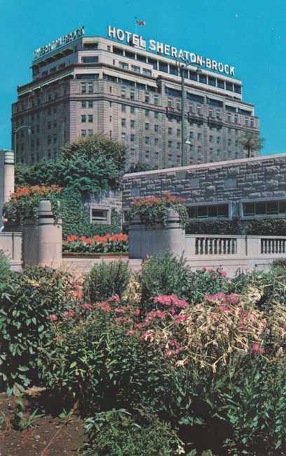 Sheraton-Brock Hotel Niagara Falls ON, Ontario, Canada