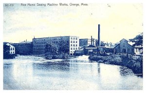 Massachusetts Orange New Home Sewing Machine Works