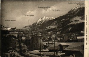 CPA BRIANCON l'Hiver - Vue générale (453694)