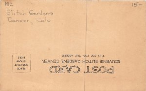 J17/ Denver Colorado RPPC Postcard c1910 Elitch Gardens Amusement Park  279