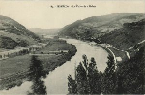 CPA Besancon La Vallee de la Malate FRANCE (1098530)