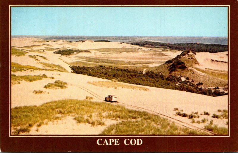 Massachusetts Cape Cod View Of The Dunes