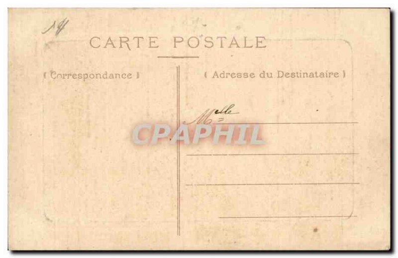 Old Postcard Flers The chaetau