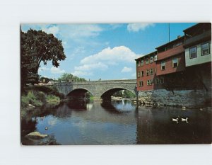 Postcard Milford, New Hampshire