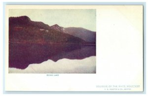c1905 Echo Lake White Mountains New Hampshire Unposted NH Antique Postcard