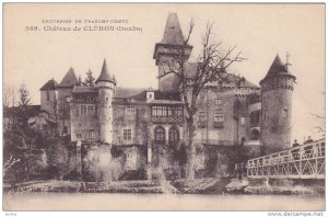 Exccursion en france-Comte, Chateau de CLERON (Doubs), France, 00-10s