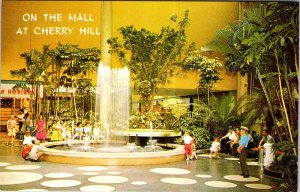 Postcard SHOP SCENE Cherry Hill New Jersey NJ AM8289