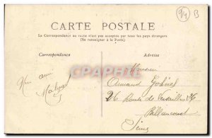 Bords de Marne Old Postcard Champigny