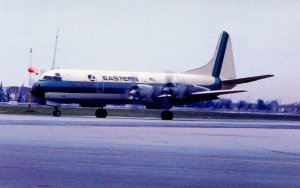 Eastern Airlines - Lockheed L-188   (aviationcards.com)