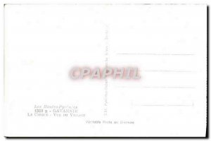 Old Postcard Gavarnie Circus village View