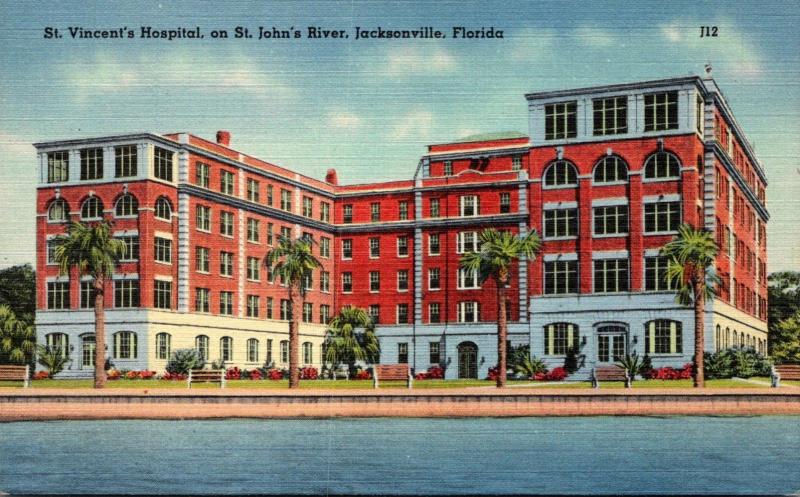 Florida Jacksonville St Vincent's Hospital 1953