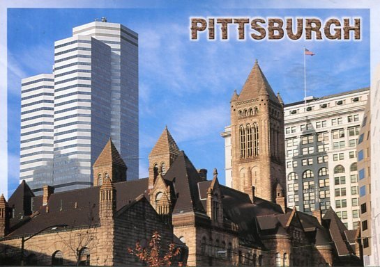 PA - ALLEGHENY COUNTY COURTHOUSE (PITTSBURGH)