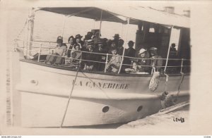 RP: Ferry LA CANEBIERE , 1920s